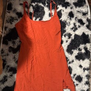 Abercrombie & Fitch Orange Camisole Top